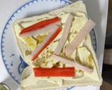 いつものアレ！マヨチーカレートースト作り方4写真