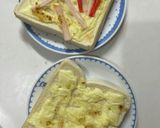 いつものアレ！マヨチーカレートースト作り方5写真