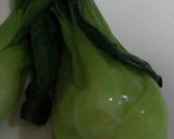 青梗菜のぬか漬け作り方1写真