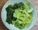 青梗菜のぬか漬け作り方4写真