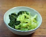 青梗菜のぬか漬け作り方5写真