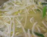 もやしとバターのみそ汁作り方3写真