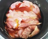 圧力鍋de豪華見え！簡単柔らか鶏甘辛…煮作り方1写真