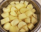 炊飯器で作るほくほくチーズ入じゃがいも餅作り方1写真