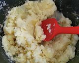 炊飯器で作るほくほくチーズ入じゃがいも餅作り方4写真