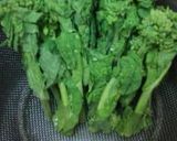 菜の花のお好み焼き風作り方1写真