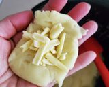 炊飯器で作るほくほくチーズ入じゃがいも餅作り方6写真