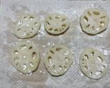 レンコンの挟み焼き作り方4写真