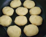 炊飯器で作るほくほくチーズ入じゃがいも餅作り方9写真