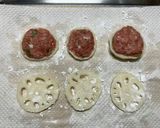 レンコンの挟み焼き作り方5写真