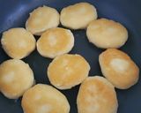 炊飯器で作るほくほくチーズ入じゃがいも餅作り方10写真