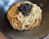 柚子香る、あっさりさっぱり明太子パスタ作り方4写真