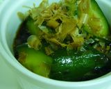 ☆困った時の一品　きゅうりの麺つゆ漬け☆作り方4写真