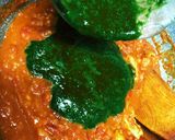 ほうれん草のカレー作り方6写真