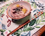 あずき水煮で！簡単にも！栗入り赤飯作り方5写真