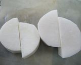 源助大根と鶏手羽先の煮物作り方1写真