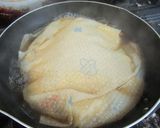 源助大根と鶏手羽先の煮物作り方4写真