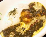 ほうれん草のカレー作り方8写真