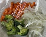 野菜が摂れる!HMでケークサレ作り方2写真