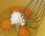 失敗無し！ケーキ型で焼くカスタードプリン作り方4写真