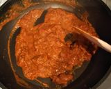 大根の葉でサグチキンカレー風作り方5写真