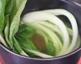 栄養満点◎しゃくし菜の油揚げ餃子作り方1写真
