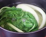 栄養満点◎しゃくし菜の油揚げ餃子作り方2写真