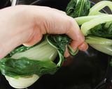 栄養満点◎しゃくし菜の油揚げ餃子作り方3写真