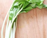 栄養満点◎しゃくし菜の油揚げ餃子作り方10写真