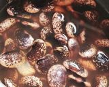 紫花豆を煮たもの※下ごしらえに炊飯器使用作り方3写真