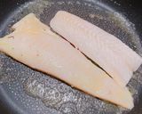 カレイのレモン醤油焼き作り方2写真