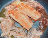 カレイのレモン醤油焼き作り方4写真