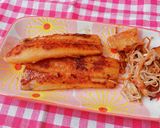 カレイのレモン醤油焼き作り方5写真