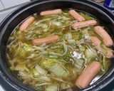電気鍋で即席ラーメン作り方2写真