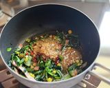 市販のソースと冷凍野菜でオイルパスタ作り方5写真