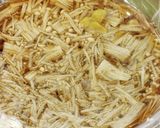 レンジで常備菜♪エノキと生姜の煮びたし作り方4写真