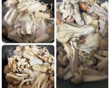 オイスターソースだけ☆きのこと豚肉炒め物作り方3写真