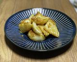 かぶのしょっつるニンニク炒め作り方4写真