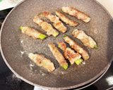 アスパラの肉巻き♡簡単作り方5写真