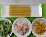 毛ガニのスパサラダ作り方1写真