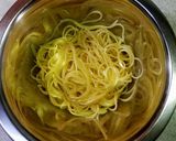 毛ガニのスパサラダ作り方3写真