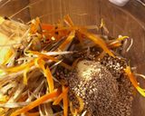 あの調味料で激うま♪レンジでごぼうサラダ作り方3写真
