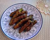 アスパラの肉巻き♡簡単作り方7写真