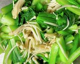 あと1品！レンチンで小松菜の胡麻和え作り方4写真