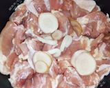 電気圧力鍋で♪鶏もも肉のオニオンソース作り方2写真