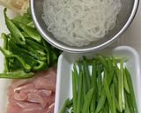 鶏ささみで春巻作り方2写真