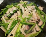 鶏ささみで春巻作り方3写真