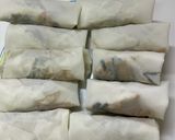鶏ささみで春巻作り方5写真
