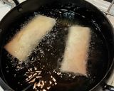 鶏ささみで春巻作り方6写真