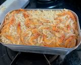 桜えびの炊き込みご飯作り方3写真